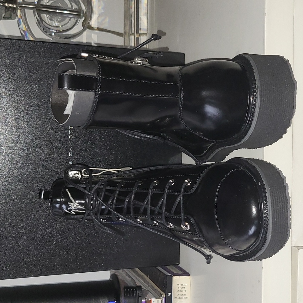 GIUSEPPE ZANOTTI Boots - Picture 6 of 9